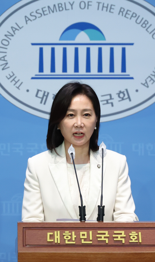 허은아 개혁신당 창당준비위원장<연합뉴스>